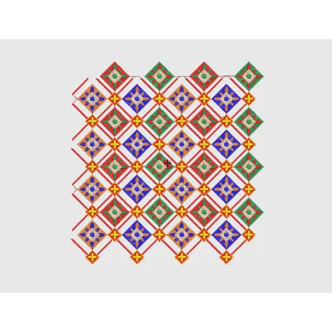 Flower Embroidery Design