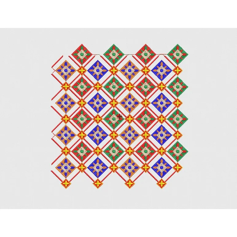 Flower Embroidery Design
