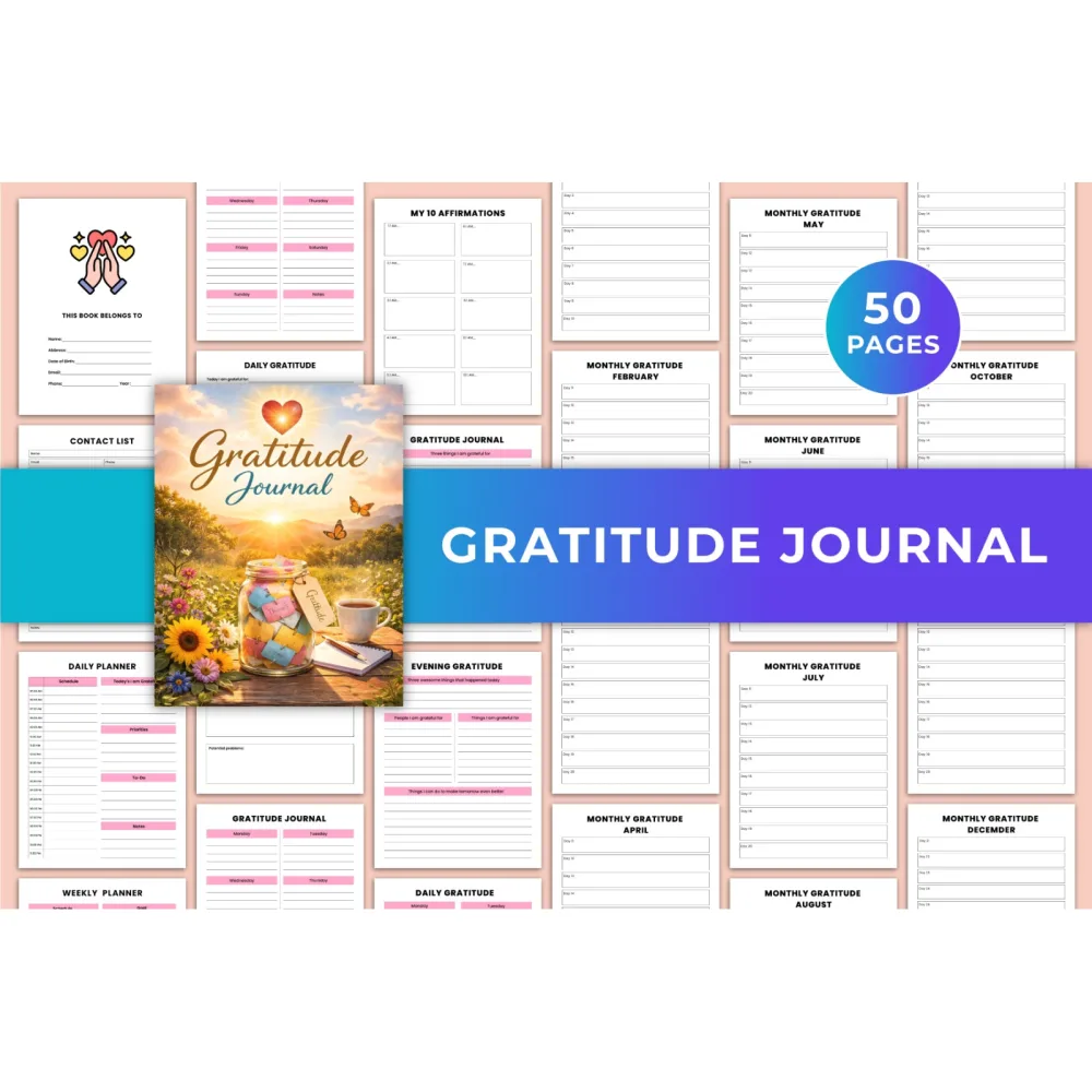 Gratitude Journal 15