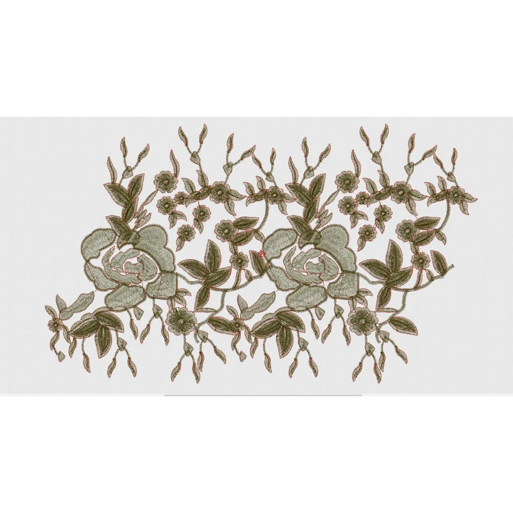 Flower Embroidery Design