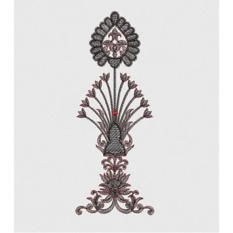 Flower Embroidery Design