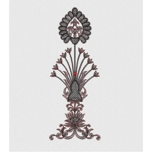 Flower Embroidery Design