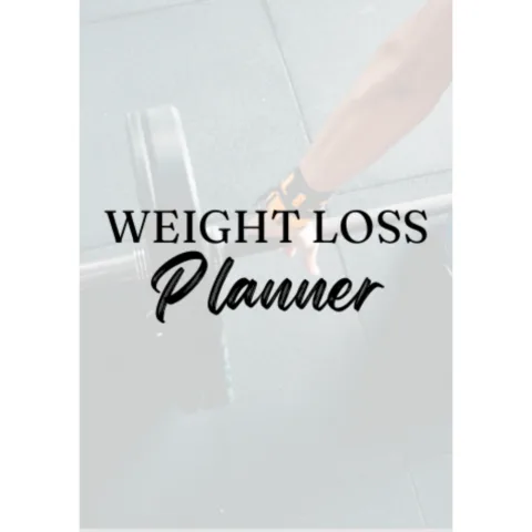 Weight Loss Planner Bundle 28