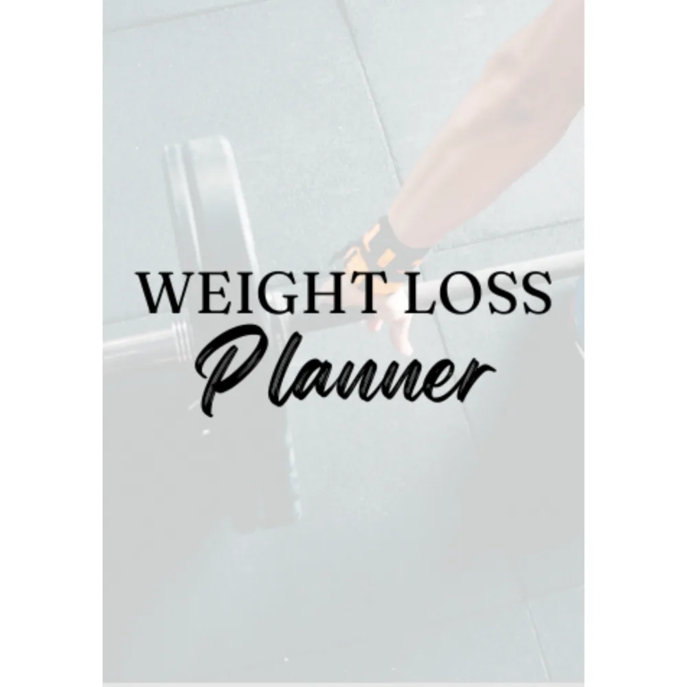 Weight Loss Planner Bundle 28