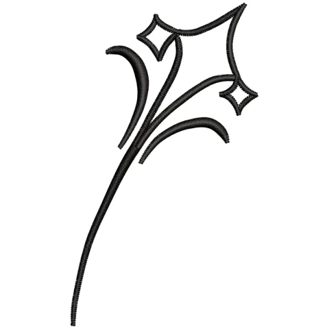 Air Speed Embroidery Design