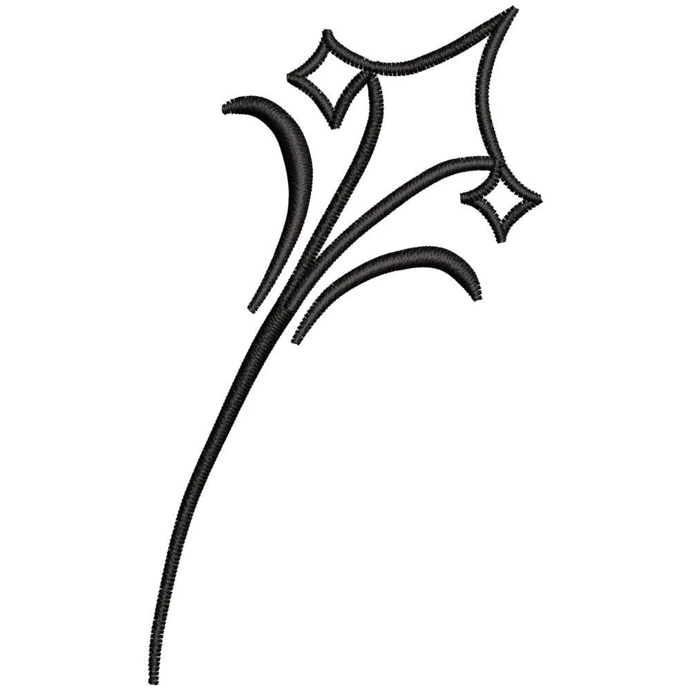 Air Speed Embroidery Design