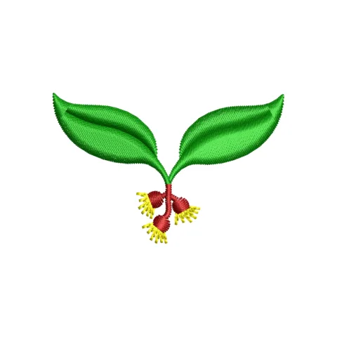 Gumleaves Embroidery Design