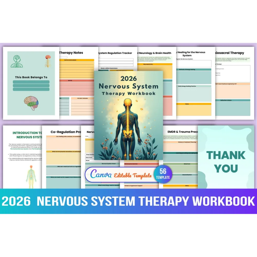 Nervous System Therapy Workbook