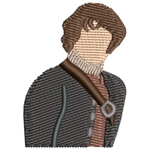 Son Of King Embroidery Design