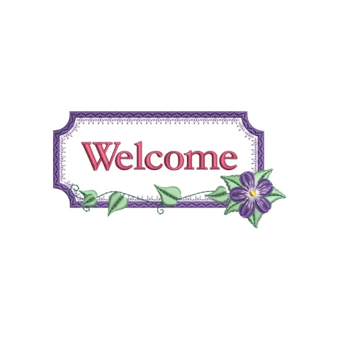 Single Embroidery Design