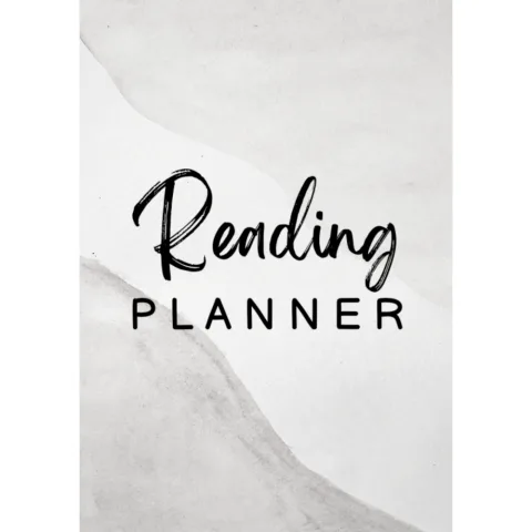 Reading Planner Bundle