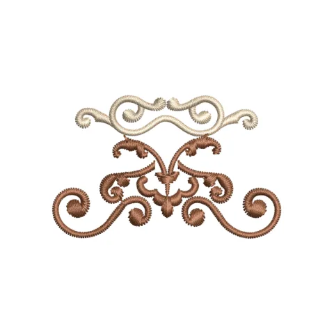 Swiral Embroidery Design