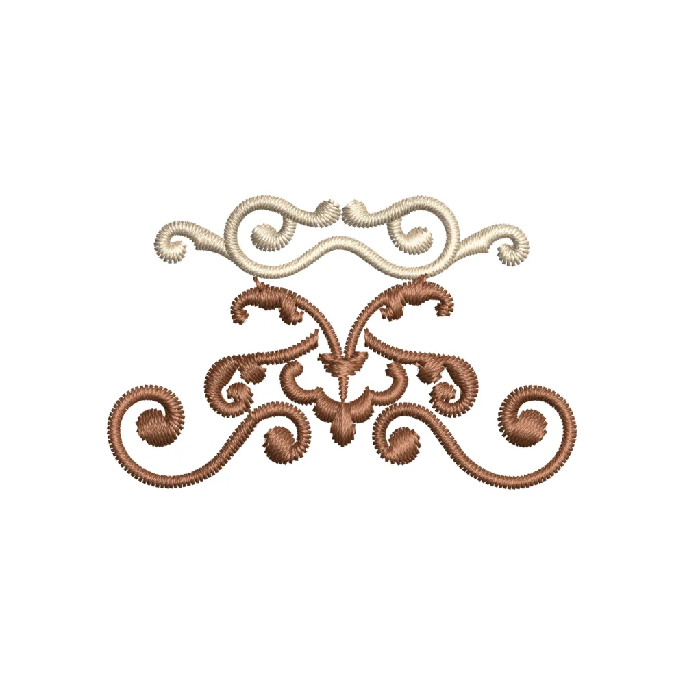 Swiral Embroidery Design