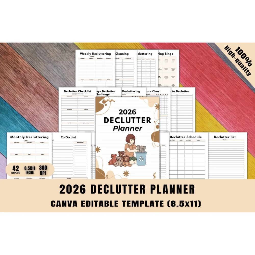 Declutter Planner Guide