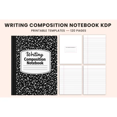 Writing Composition Notebook Planner