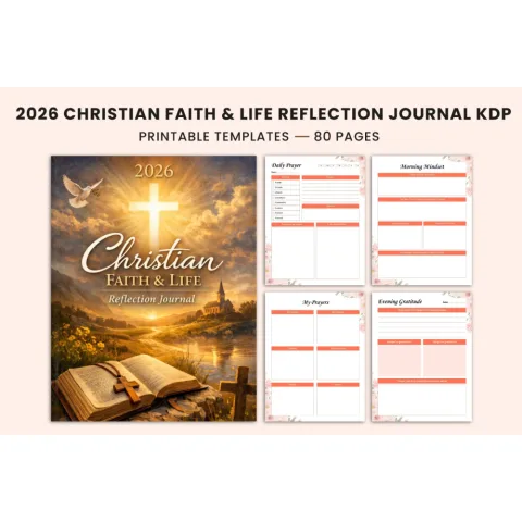 Christian Faith Life Reflection Journal