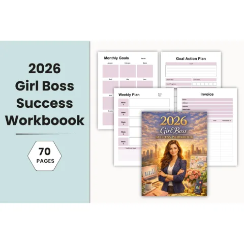 Girl Boss Success Workbook