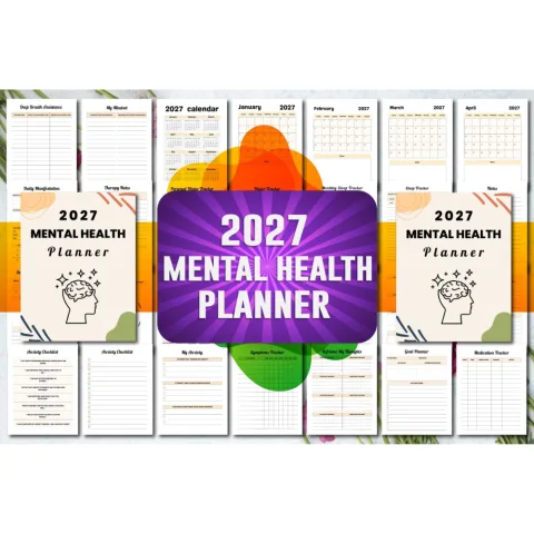Mental Health Planner for Wellbeing