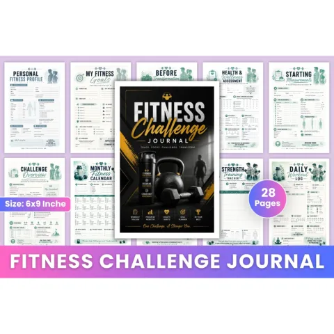 Fitness Challenge Journal