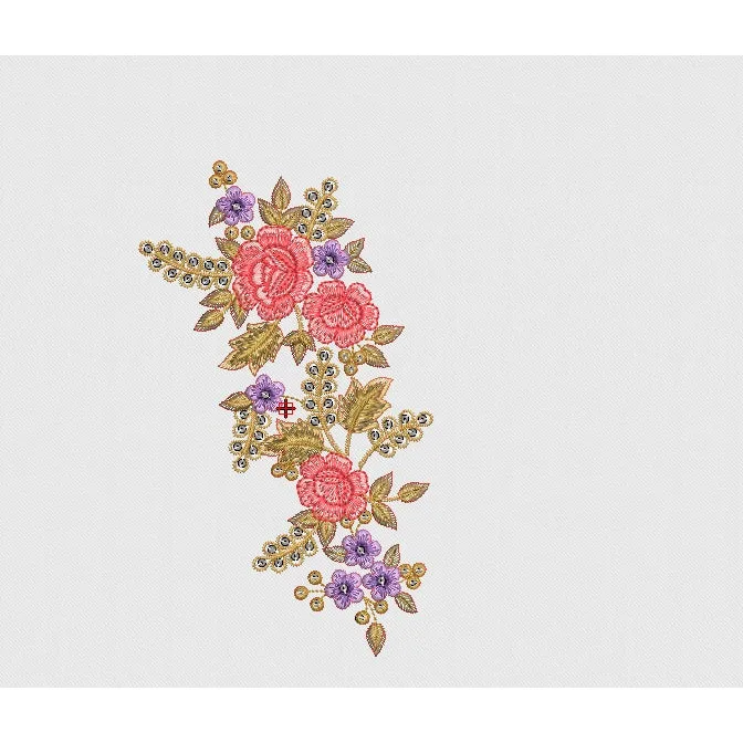 Flower Embroidery Design