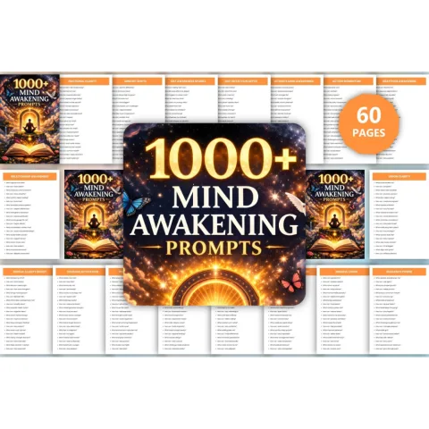Mind Awakening Prompts for Inspiration