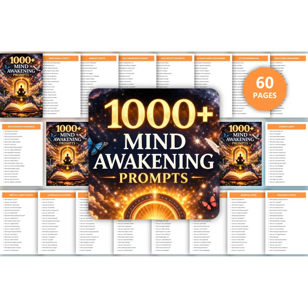 Mind Awakening Prompts for Inspiration