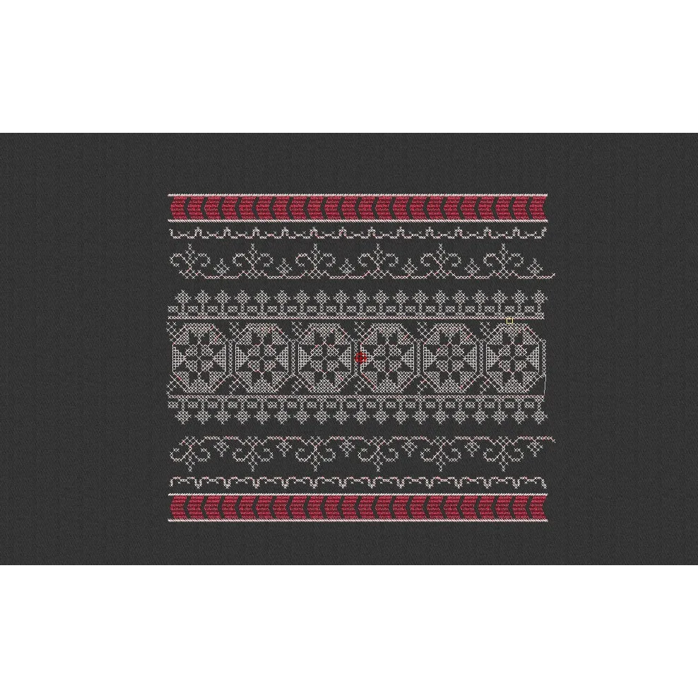 Flower Embroidery Design