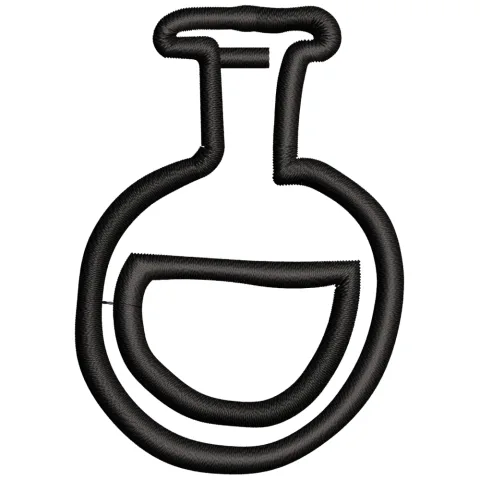 Water Pot Embroidery Design