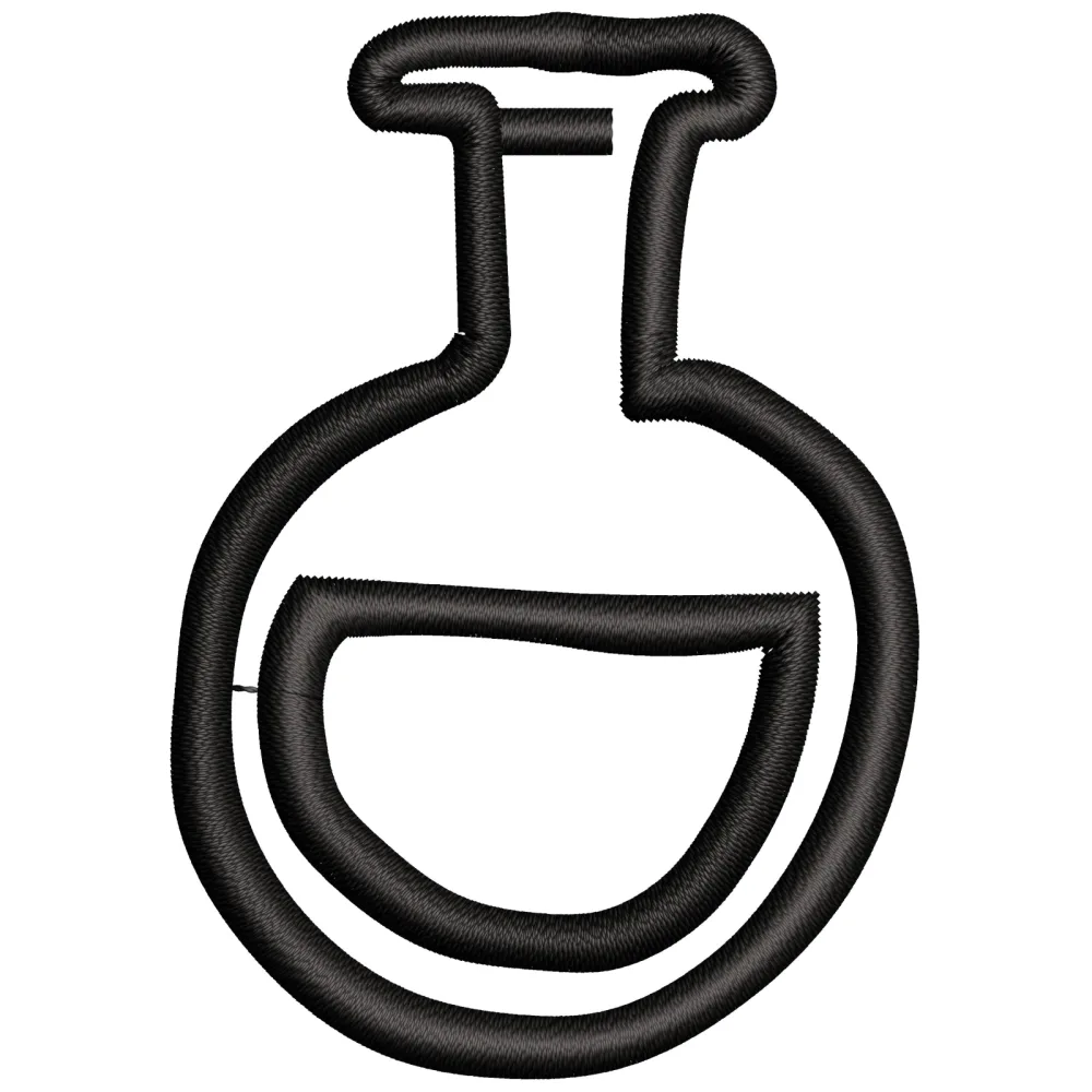 Water Pot Embroidery Design