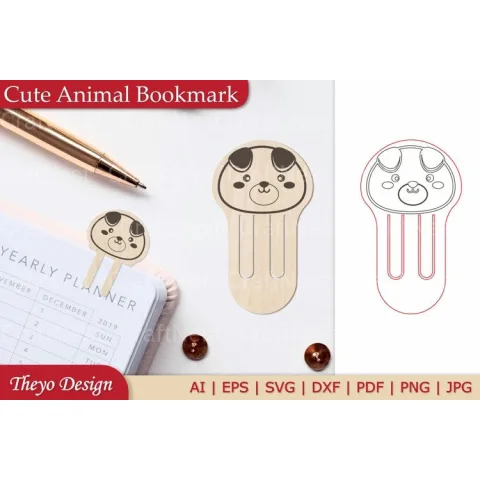 Cute Animal SVG Bundle