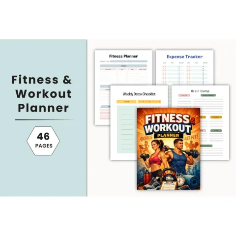 Fitness Workout Planner