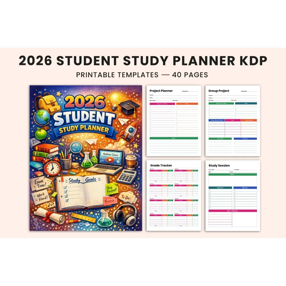 Student Study Planner