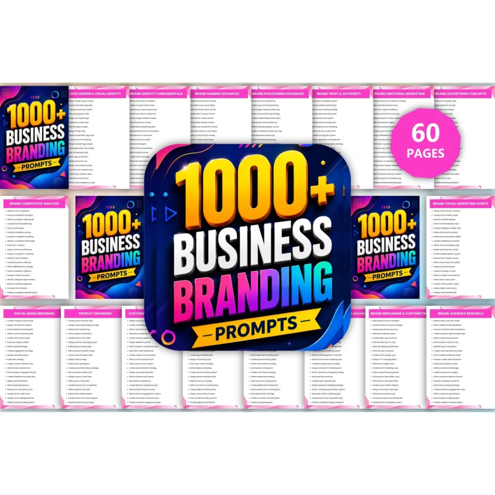 Business Branding Prompts