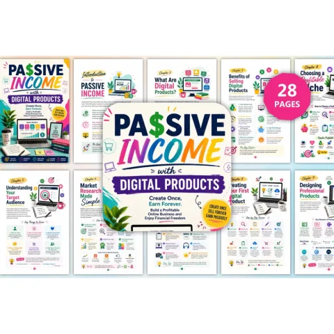 Passive Income With Products