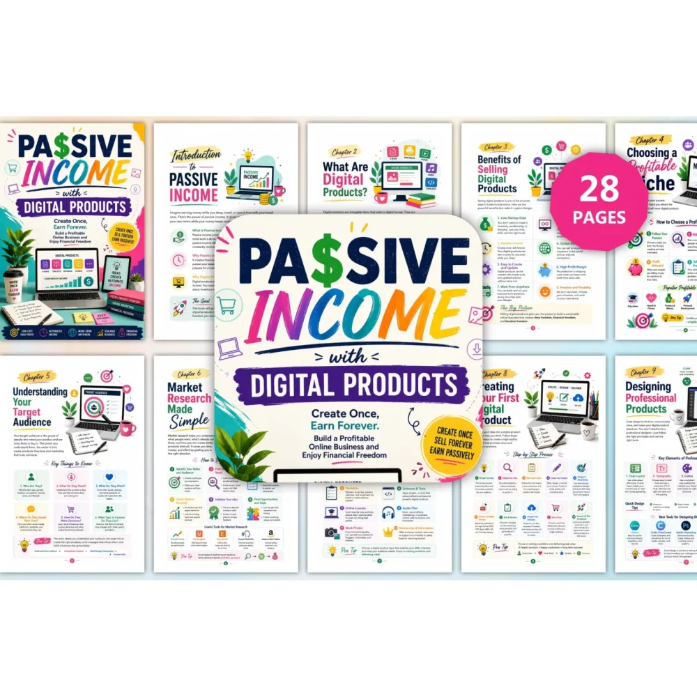 Passive Income With Products