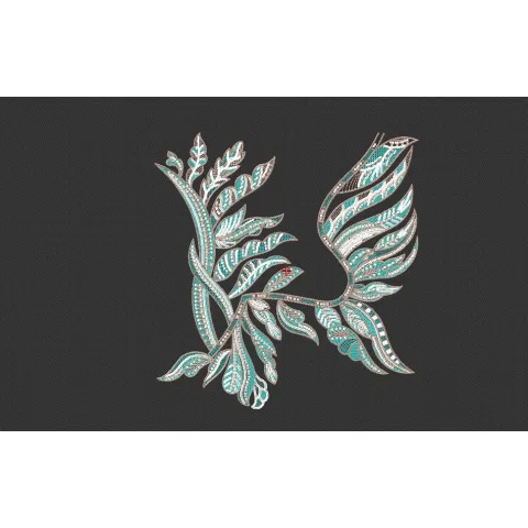 Flower Embroidery Design