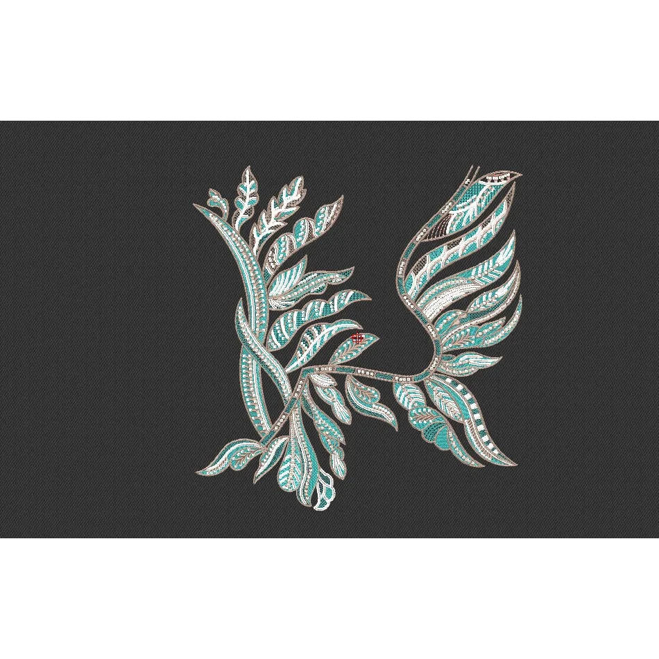 Flower Embroidery Design