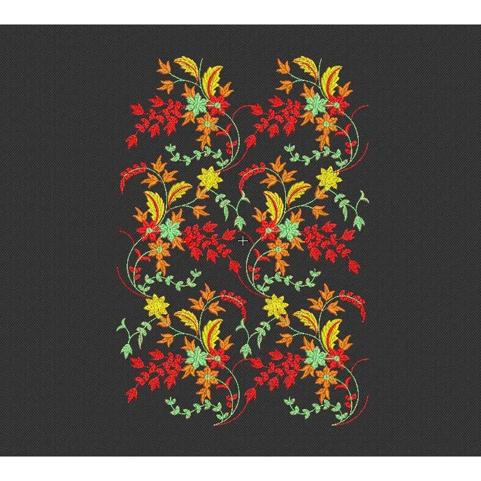 Flower Embroidery Design