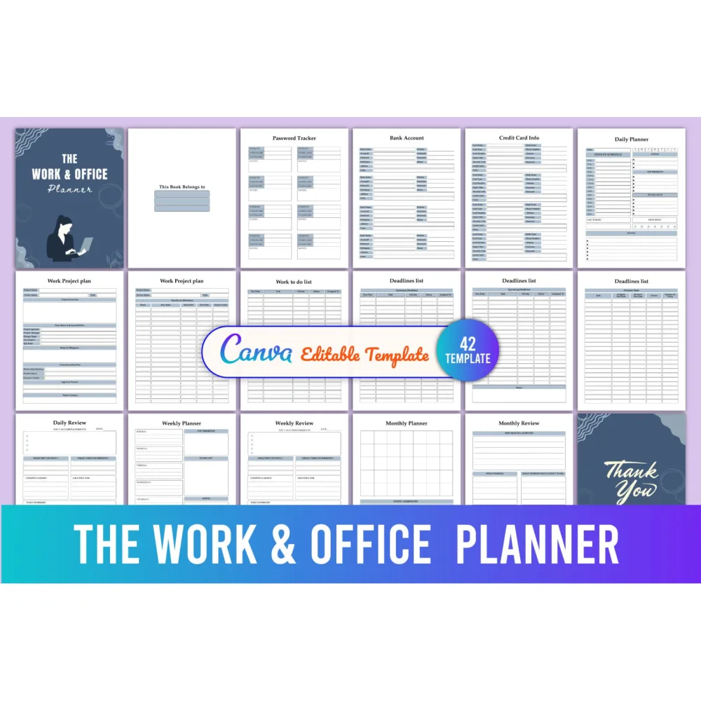 The Work Office Planner