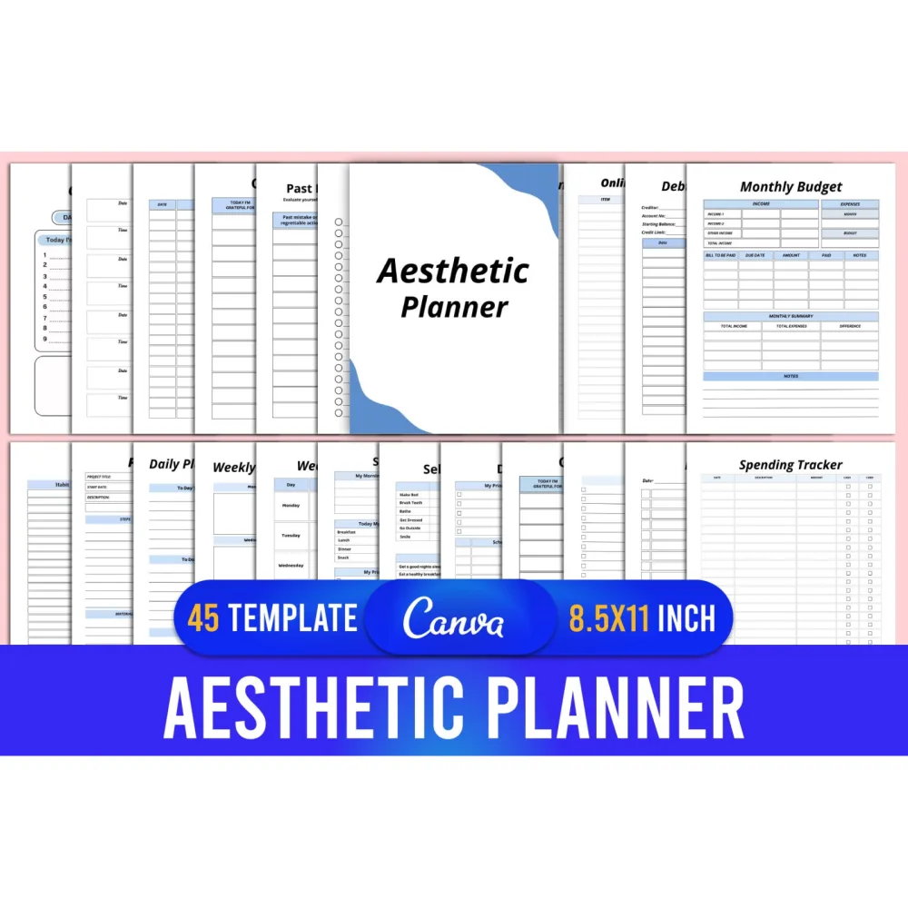 Aesthetic Planner