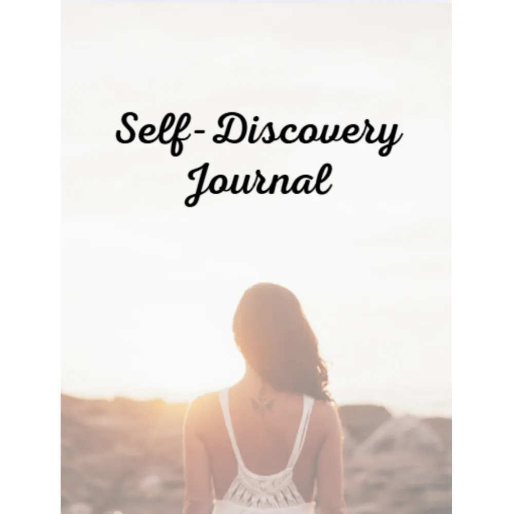 Self Discovery Journal Bundle
