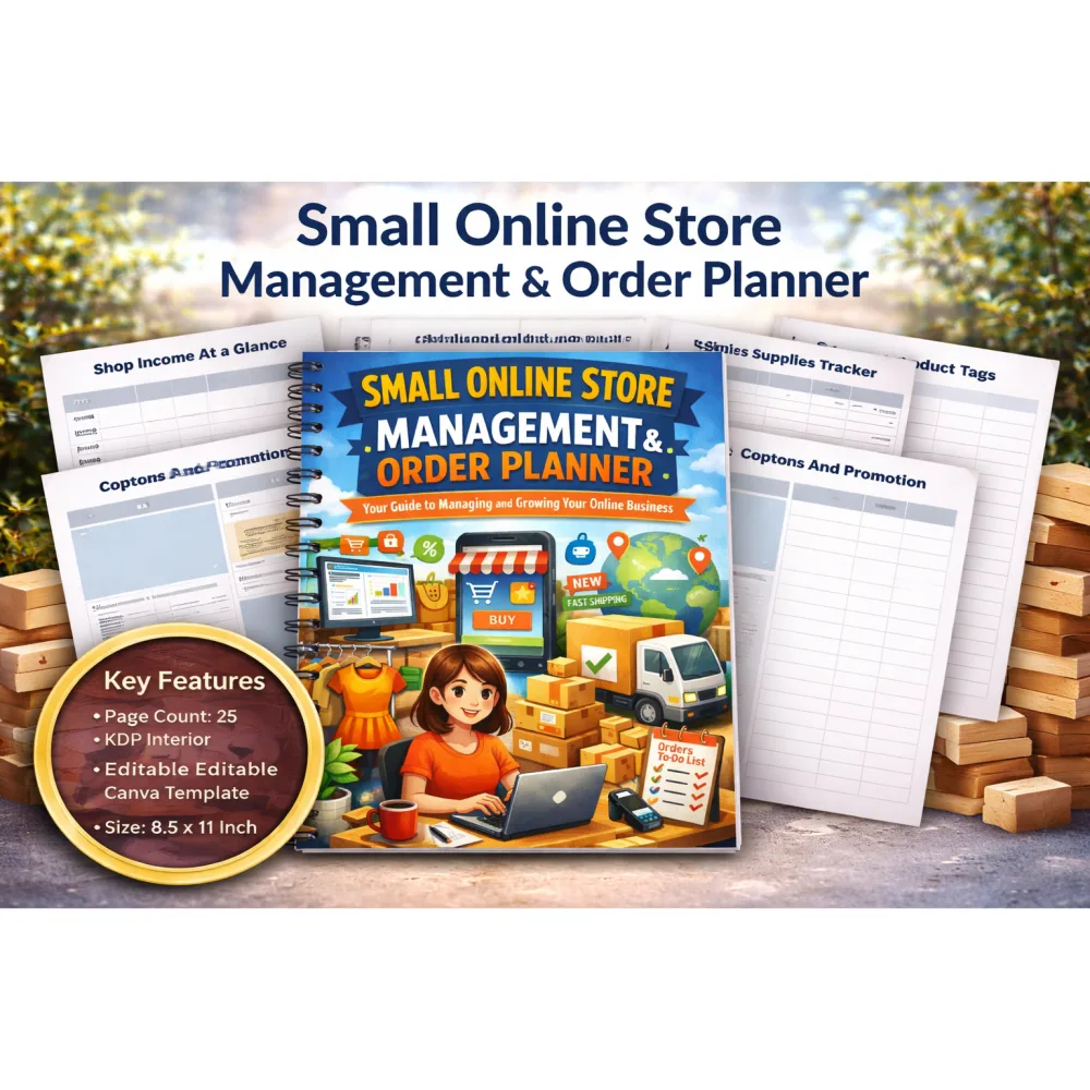 Small Online Store Management Order Planner
