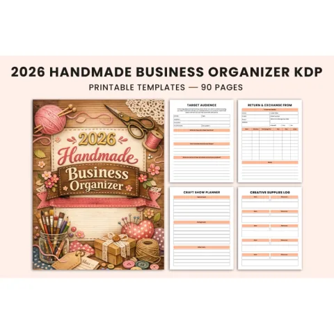 Handmade Business Planner
