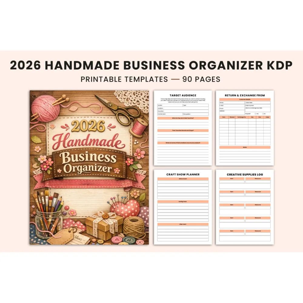 Handmade Business Planner