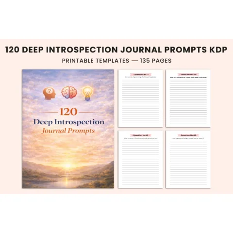 Deep Introspection Prompts for Self-Reflection