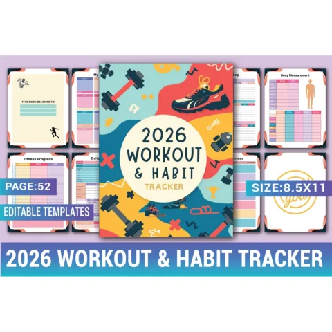 Workout Habit Planner