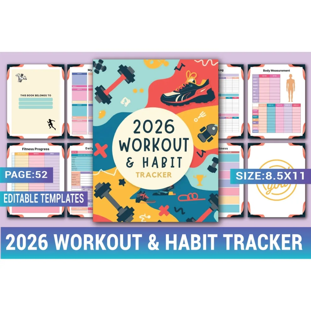 Workout Habit Planner