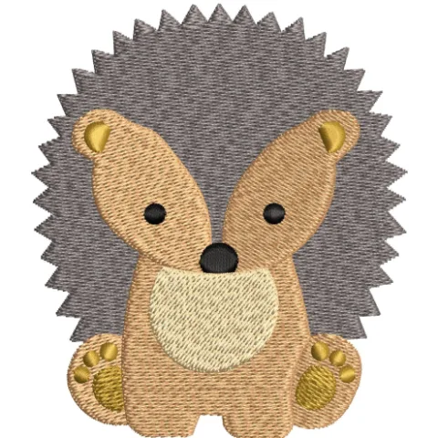 Lion Embroidery Design