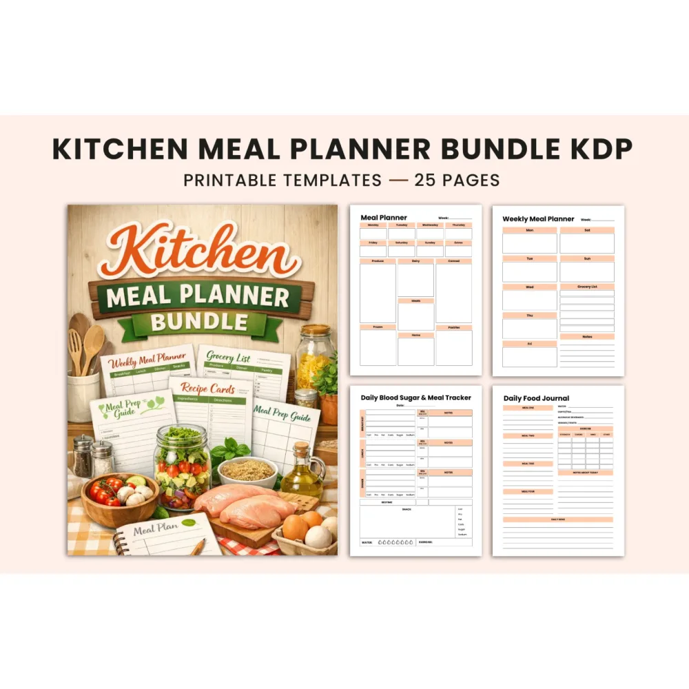 Kitchen Meal Planner