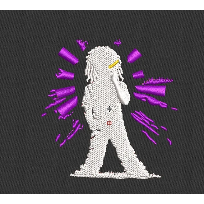 Boy Embroidery Design